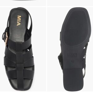 EUC Elara Fisherman Sandal (Women) Black SZ11